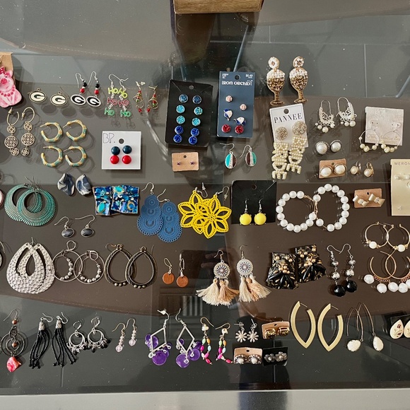 Earring Bundle – 68 Pairs! - Picture 1 of 3